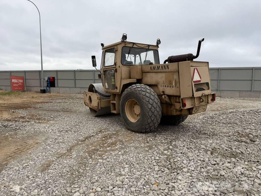 Ammann Ev 10 S Enkelt tromle