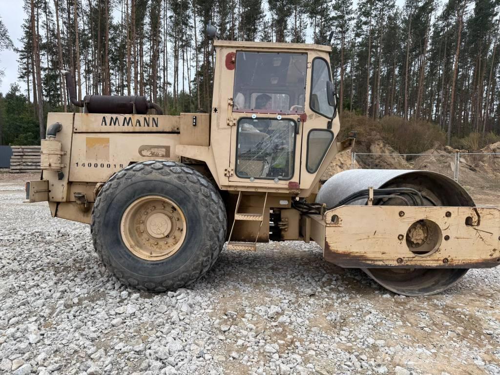 Ammann Ev 10 S Enkelt tromle