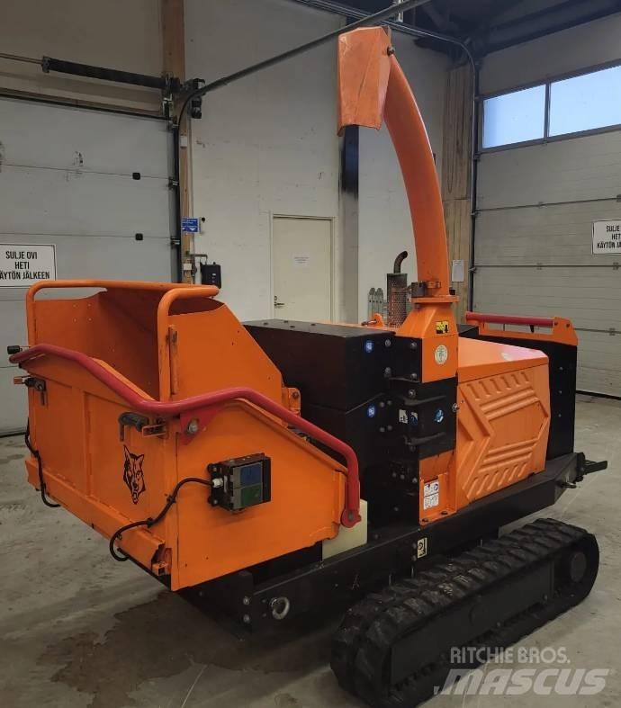 Timberwolf 280TFTR Flishuggere / neddelere