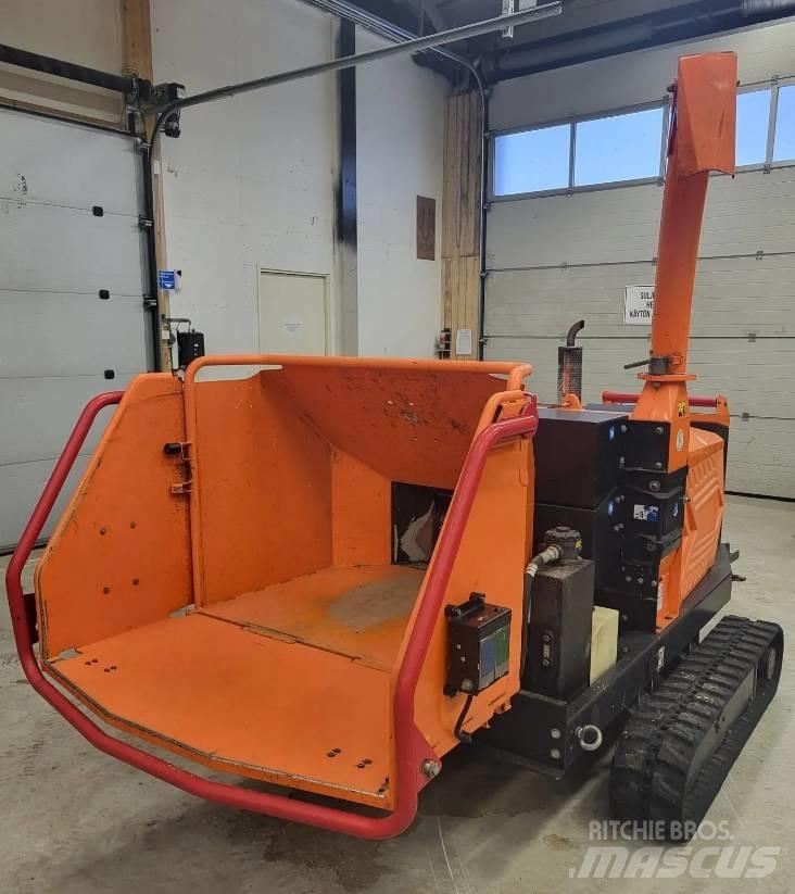 Timberwolf 280TFTR Flishuggere / neddelere