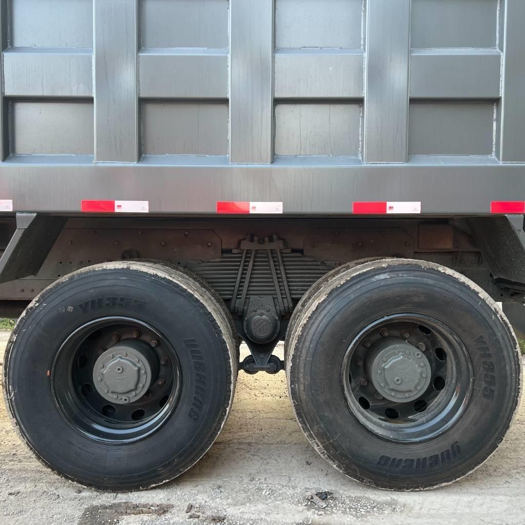 Howo 375 6x4 Lastbiler med tip