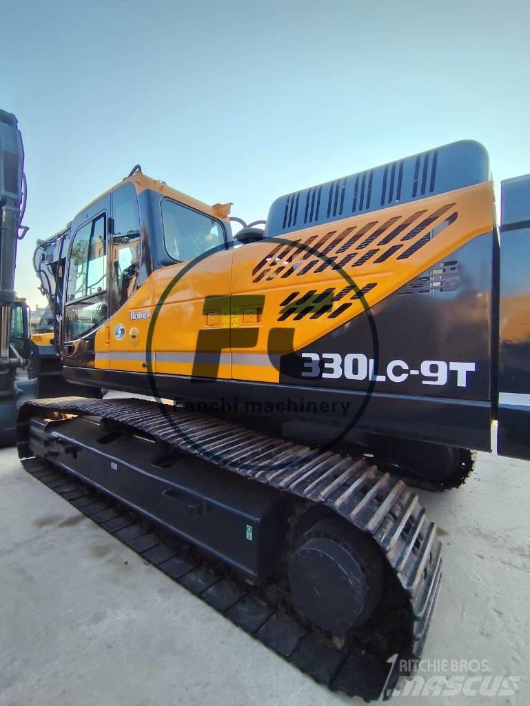 Hyundai 330LC-9T Gravemaskiner på larvebånd