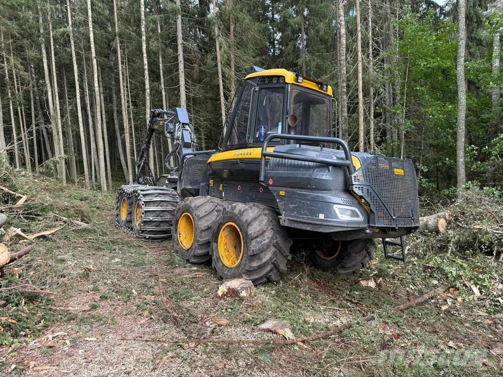 Ponsse Ergo 8W Skovningsmaskiner