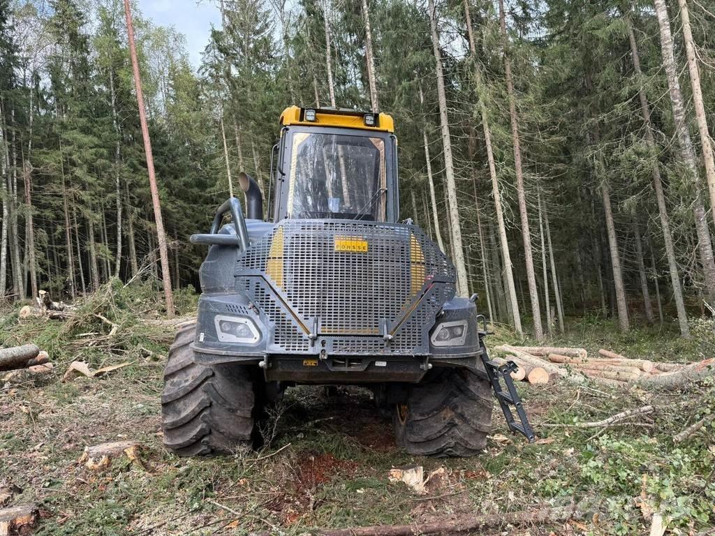 Ponsse Ergo 8W Skovningsmaskiner