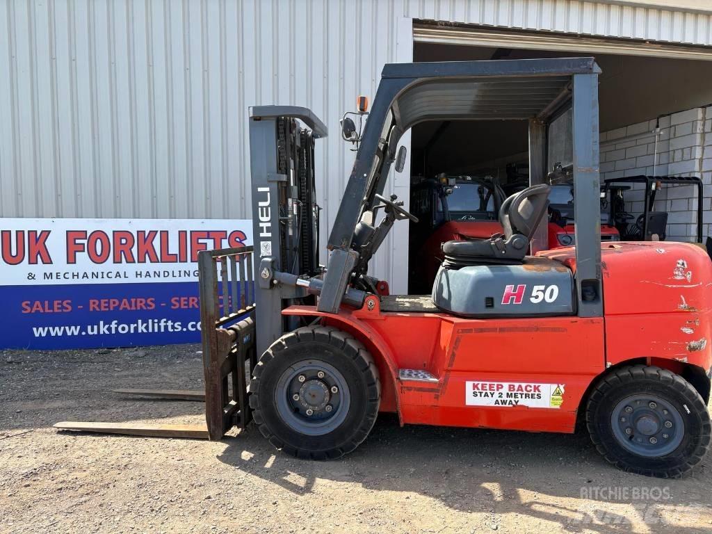 Heli HFD40 Diesel gaffeltrucks