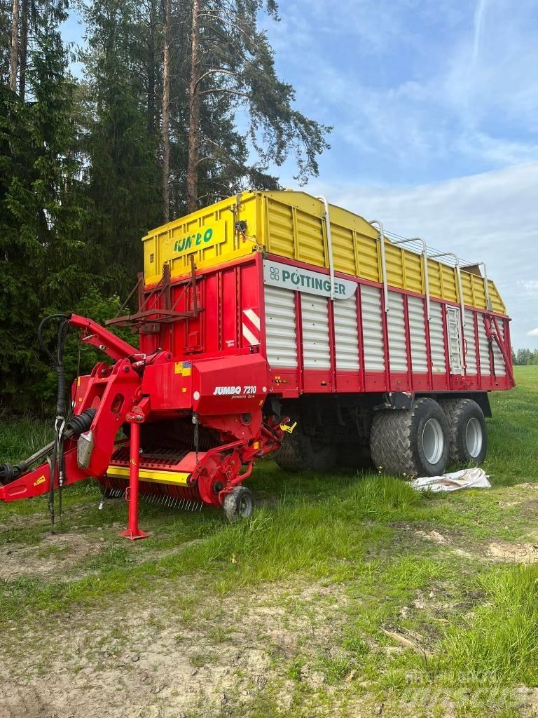 Pöttinger Jumbo 7210 Selvlæssende vogne