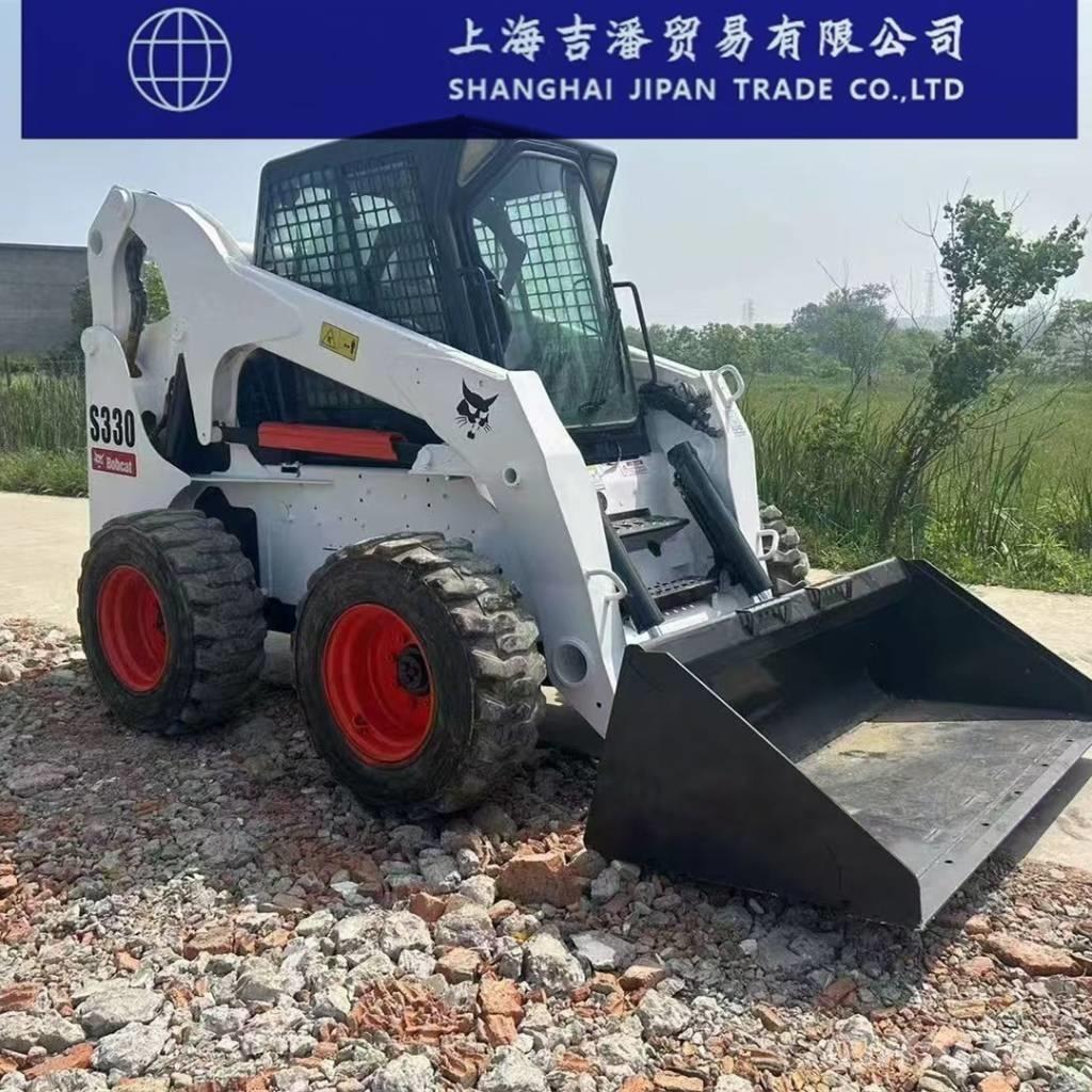 Bobcat S 330 Minilæsser - skridstyret
