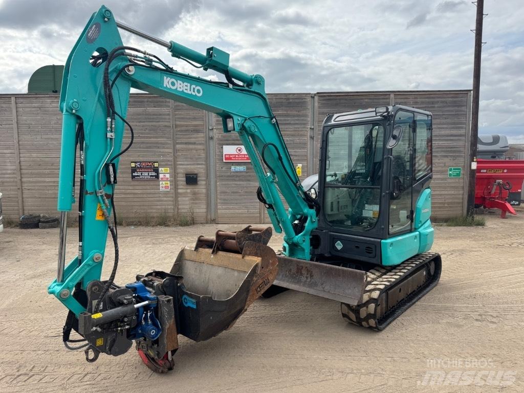 Kobelco SK45SRX-6E Minigravemaskiner