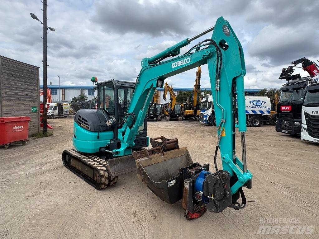 Kobelco SK45SRX-6E Minigravemaskiner