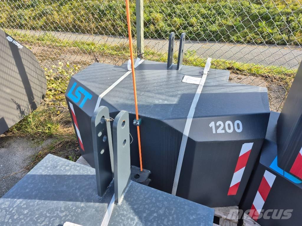 LST Frontvikt 1200kg Landbrug - Andet 