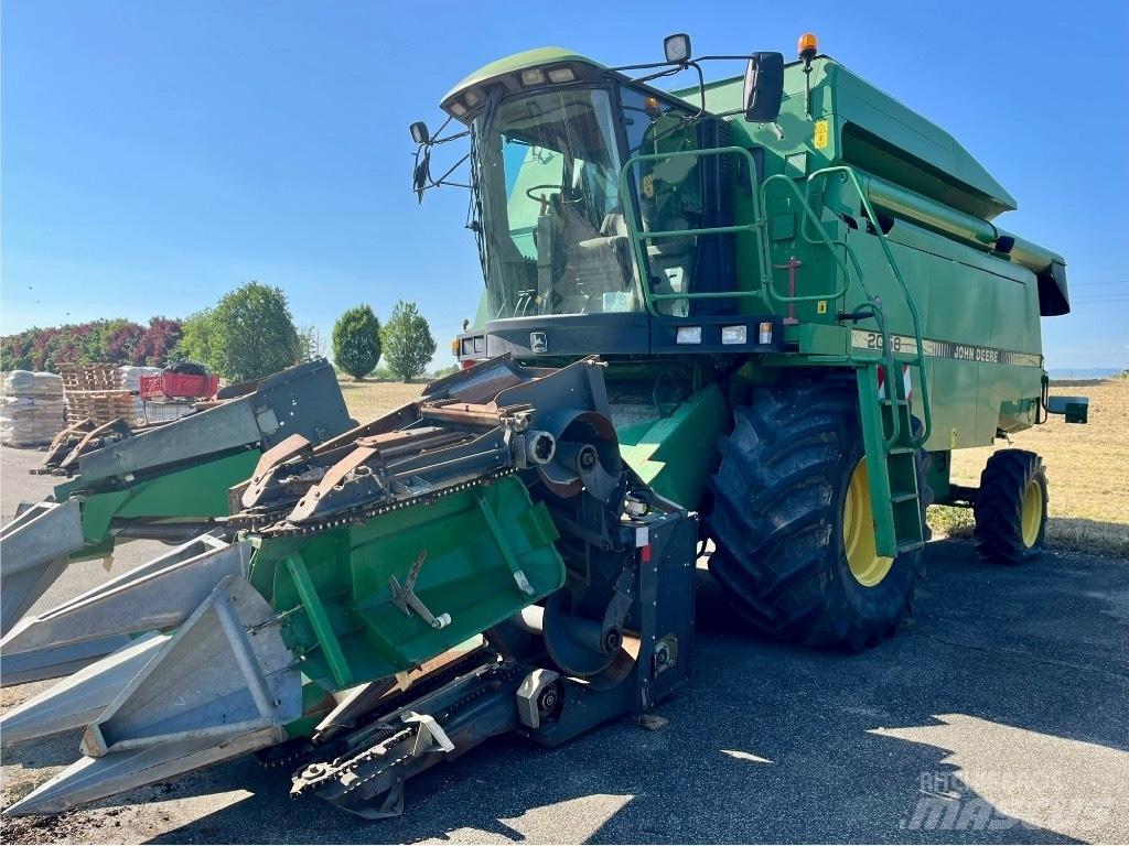 John Deere 2058 Mejetærskere