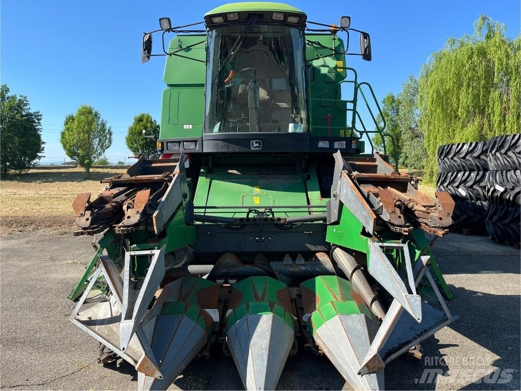 John Deere 2058 Mejetærskere