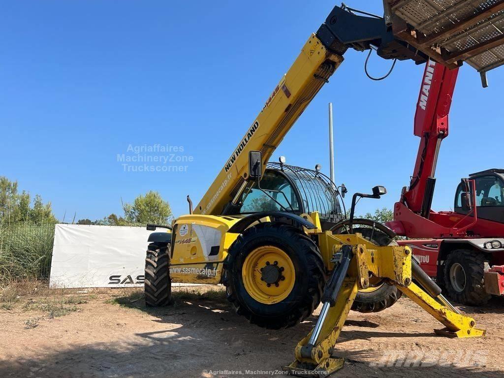 New Holland LM 1445 Teleskoplæssere