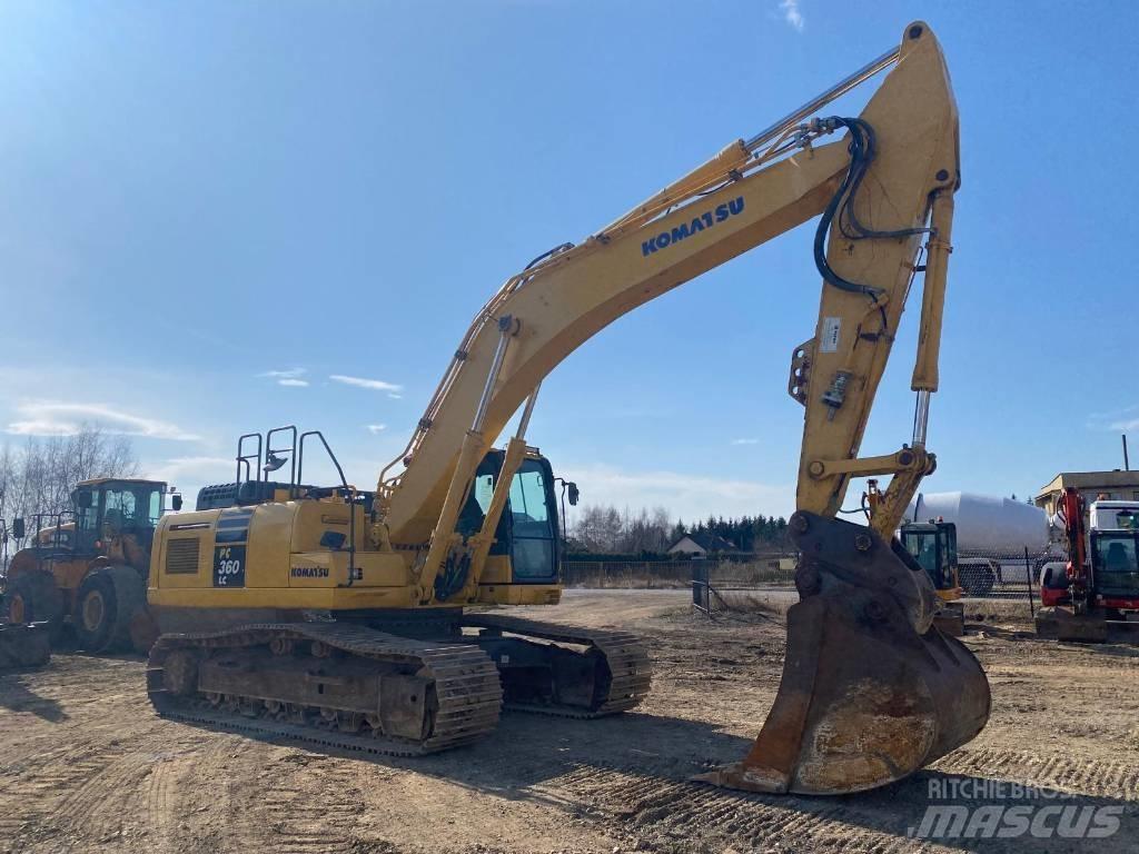 Komatsu PC 360 LC-10 Gravemaskiner på larvebånd