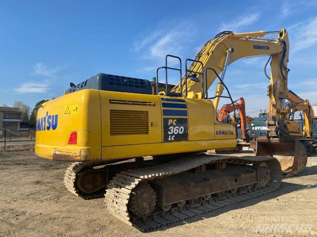 Komatsu PC 360 LC-10 Gravemaskiner på larvebånd