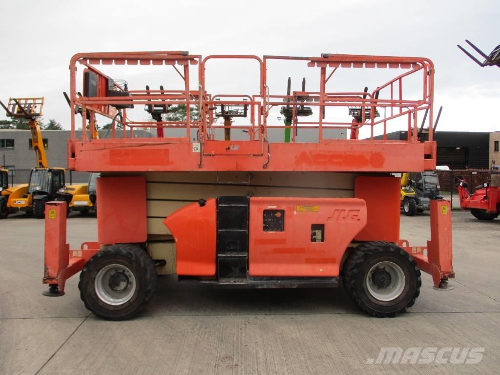 JLG 4394 RT (676) Saxlifte