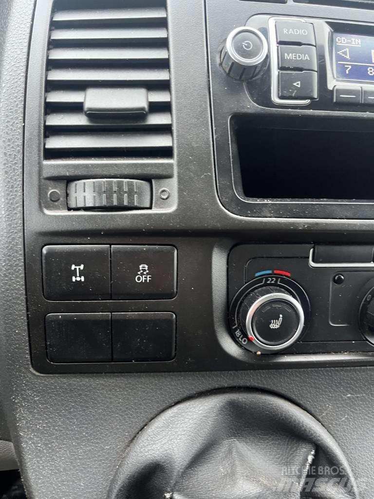 Volkswagen T5 Fast kasse