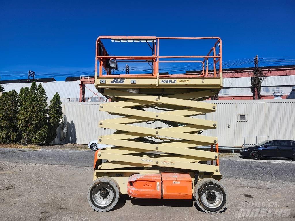JLG 4069 LE Saxlifte