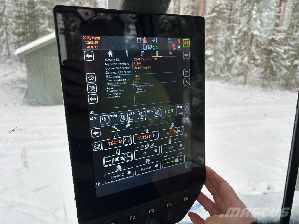 Huddig 1260 D City Rendegravere