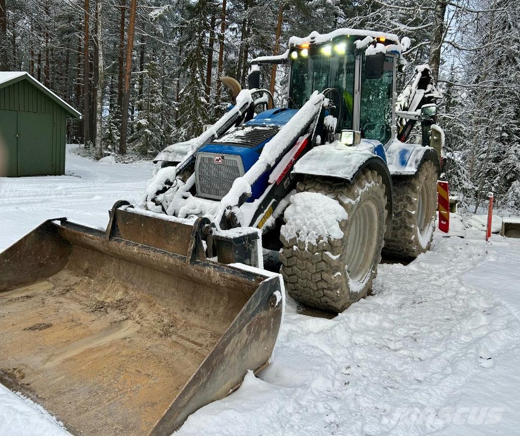 Huddig 1260 D City Rendegravere