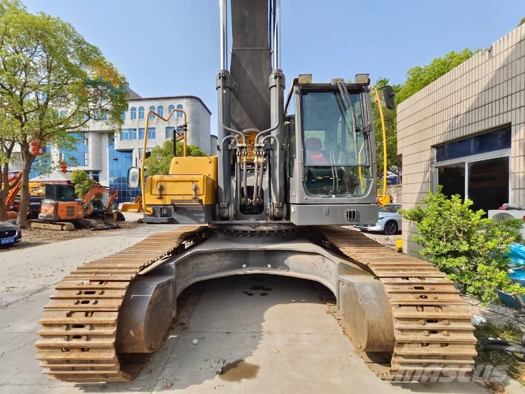 Volvo EC 480 D L Gravemaskiner på larvebånd