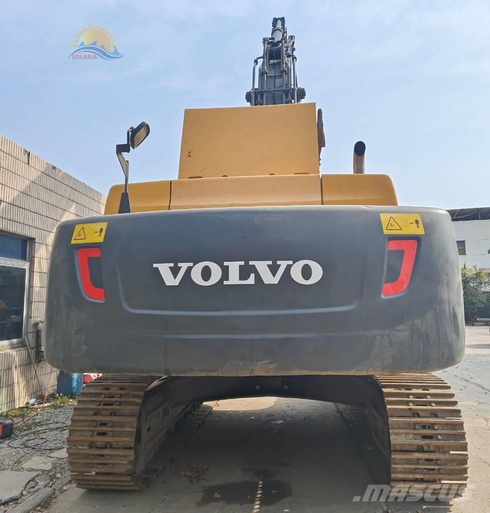 Volvo EC 480 D L Gravemaskiner på larvebånd