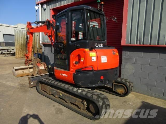 Kubota U 48-4 Minigravemaskiner