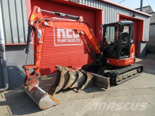 Kubota U 48-4 Minigravemaskiner
