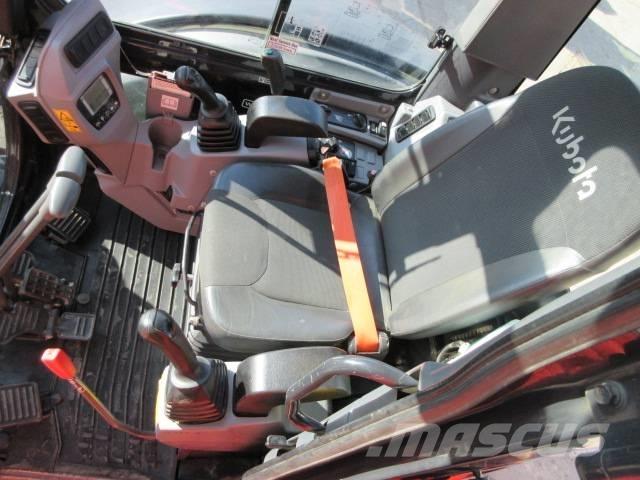 Kubota U 48-4 Minigravemaskiner
