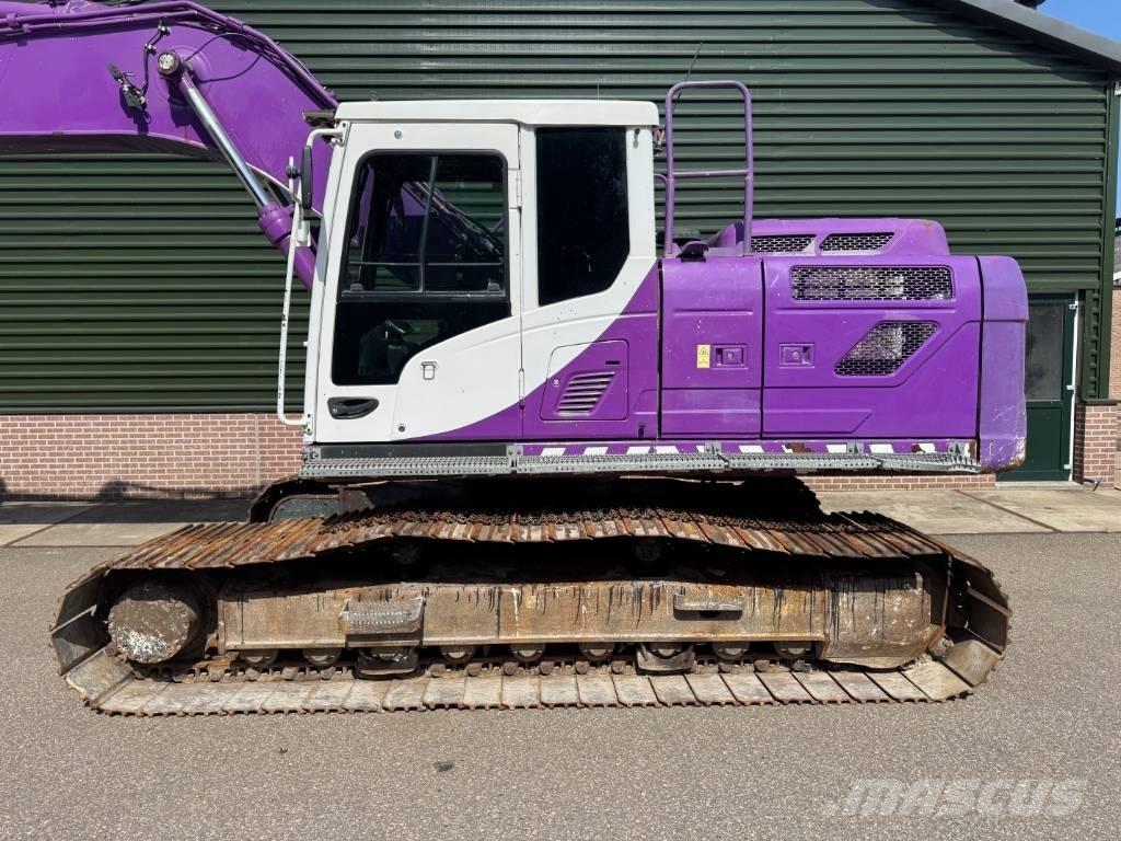 Hyundai HX 260 L Gravemaskiner på larvebånd