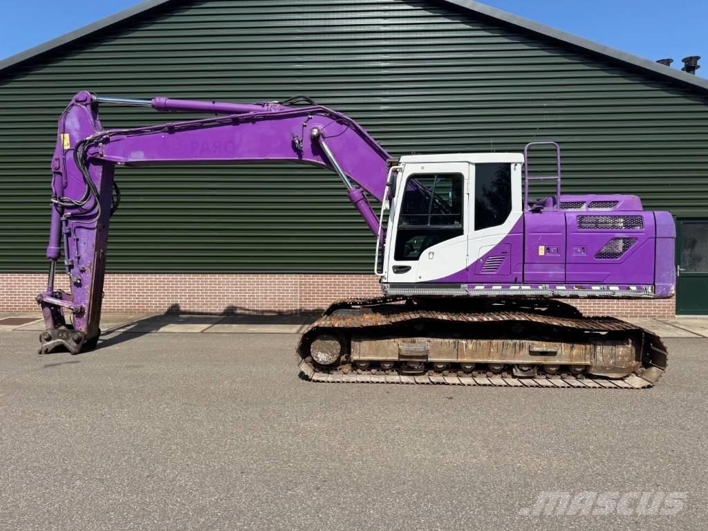 Hyundai HX 260 L Gravemaskiner på larvebånd