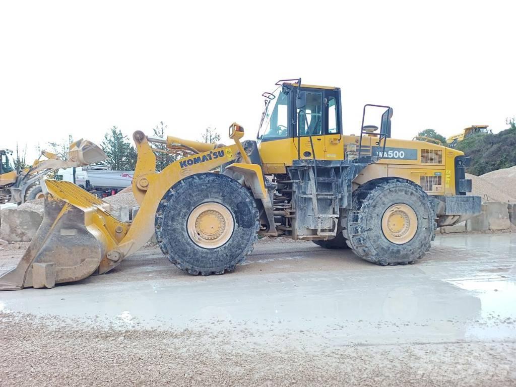 Komatsu WA500-6 Læssemaskiner på hjul