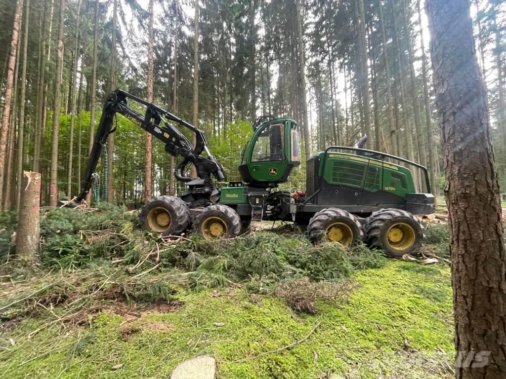 John Deere 1270 G Skovningsmaskiner