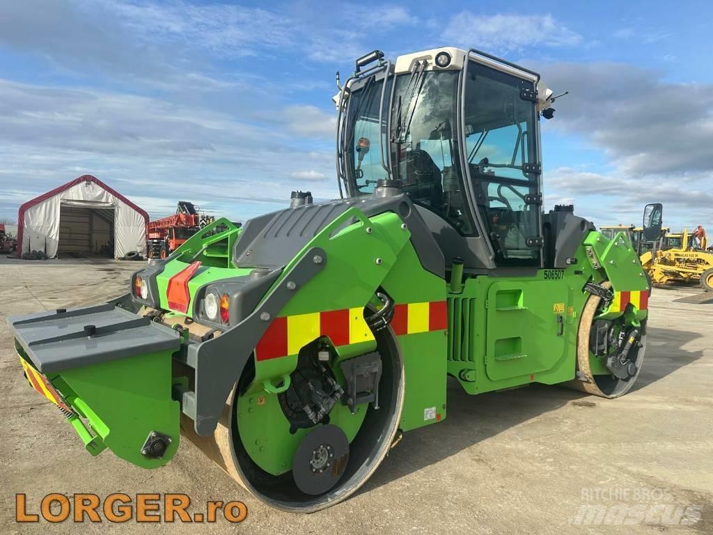 Hamm HD+ 110i VO Tvilling tromle