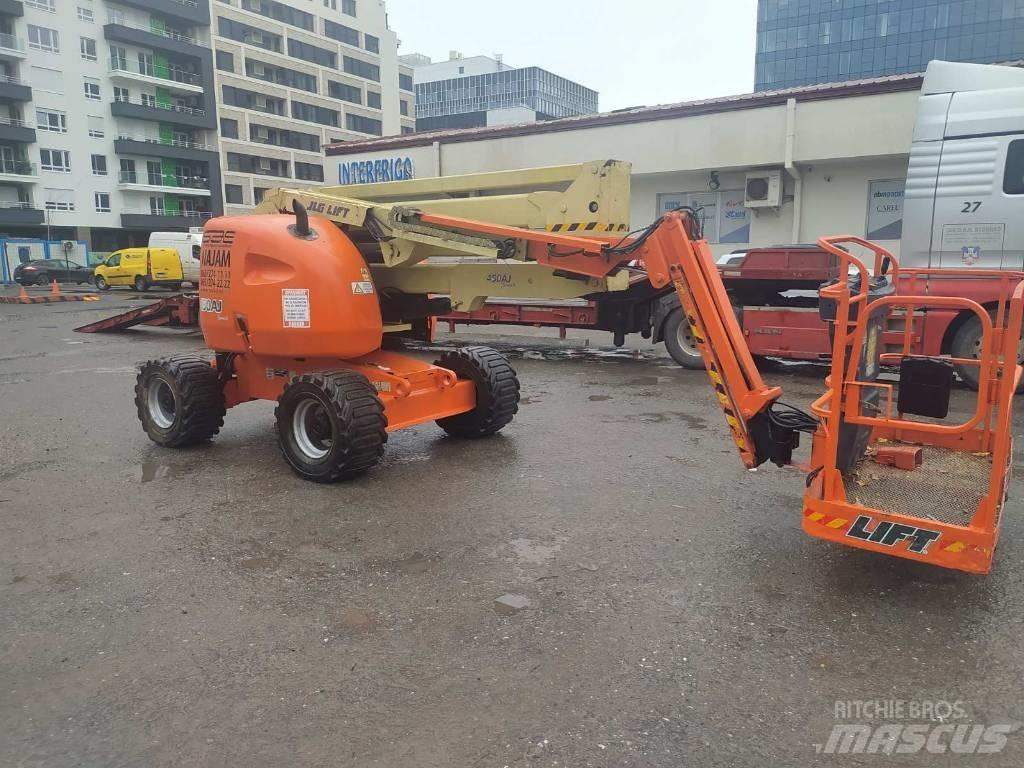 JLG 450 AJ Bomlifte med knækarm