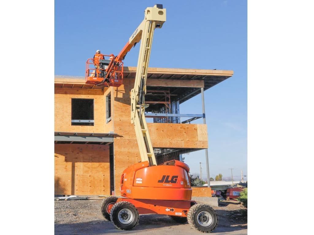 JLG 450 AJ Bomlifte med knækarm