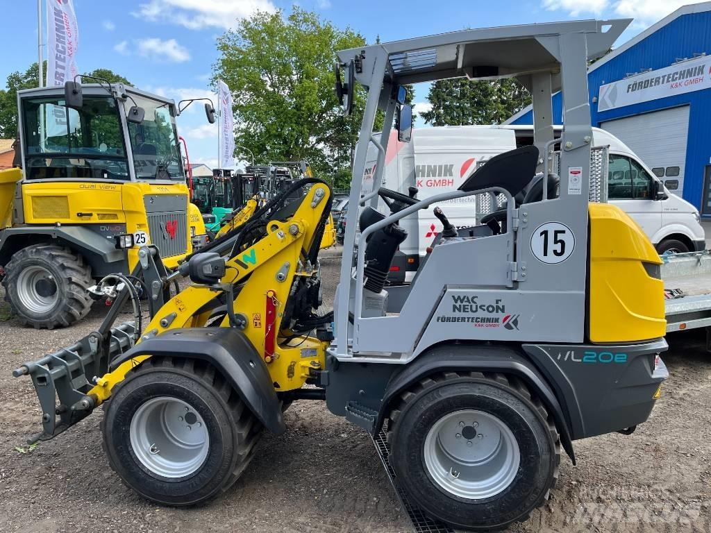 Wacker Neuson WL 20e Læssemaskiner på hjul