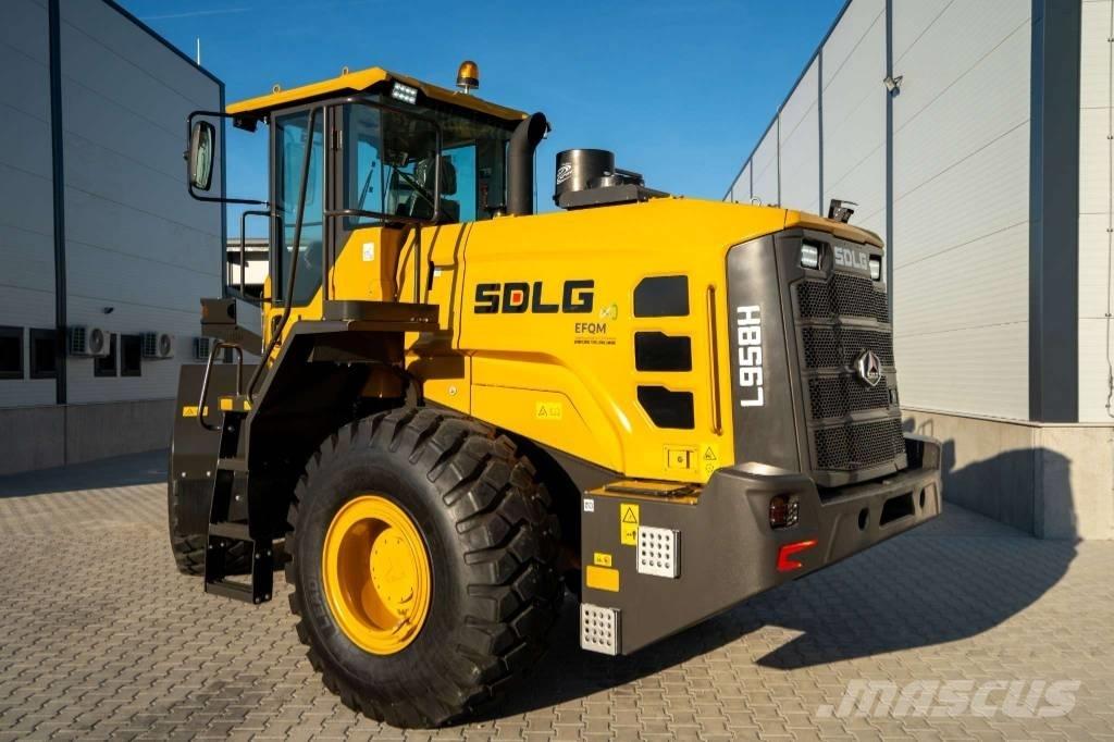 SDLG L958H Læssemaskiner på hjul