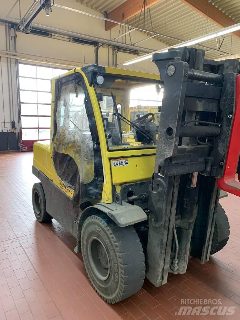 Hyster H 5.5 FT Diesel gaffeltrucks