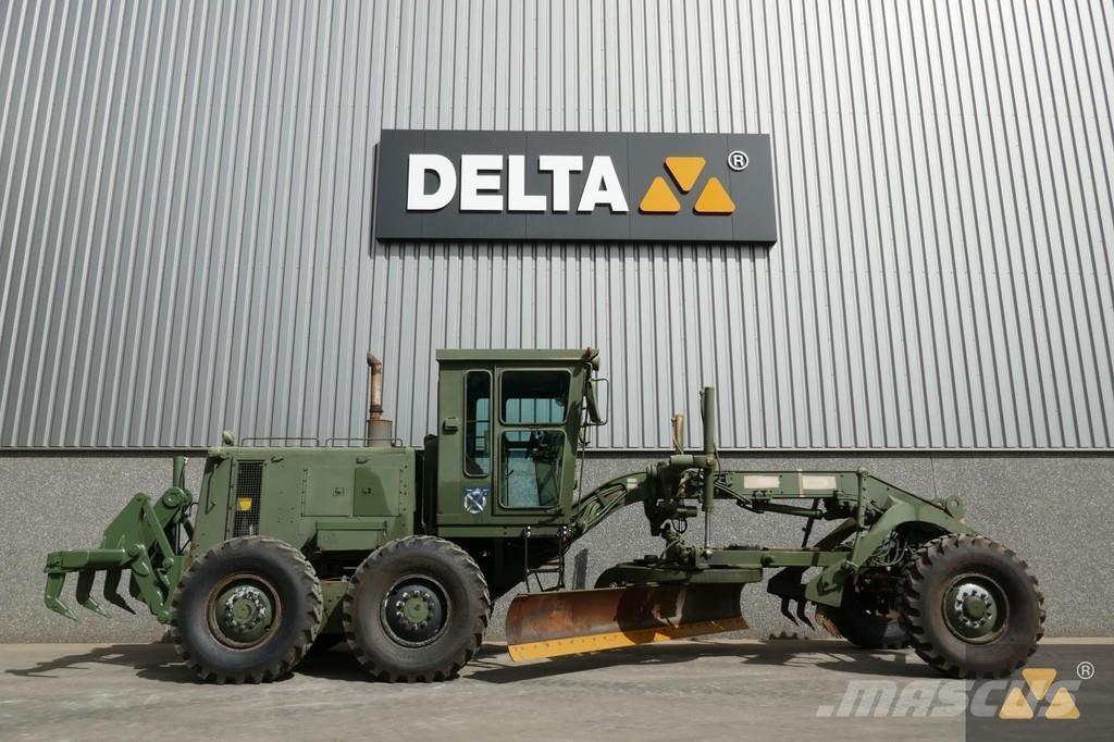CAT 130G Ex-army Vejhøvle / Gradere