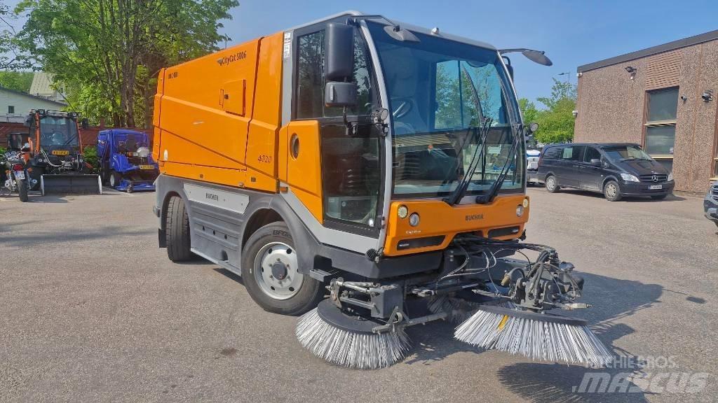 Bucher CityCat 5006 Fejemaskiner