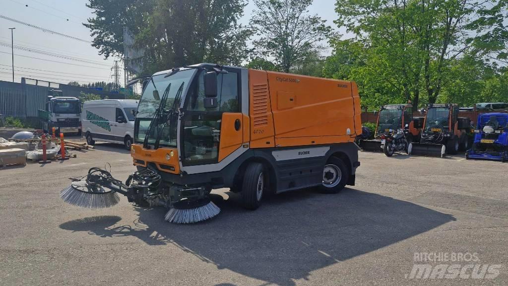Bucher CityCat 5006 Fejemaskiner