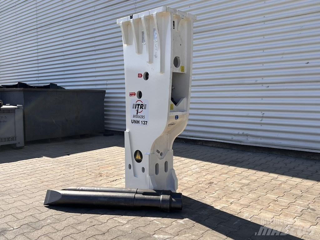 Hammer ITR UNH137 Hydraulik / Trykluft hammere