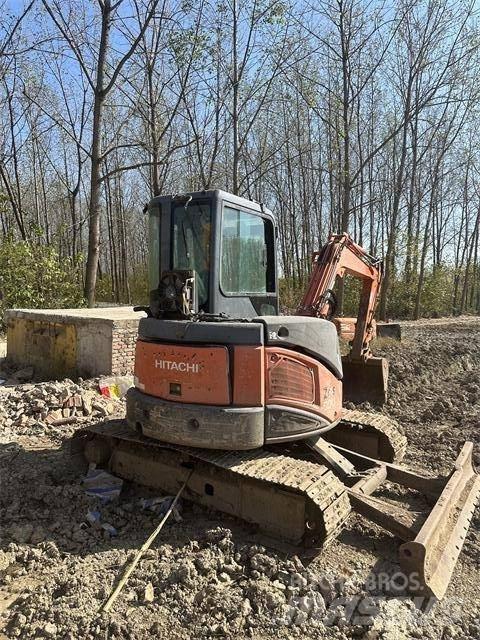 Hitachi ZX50 Gravemaskiner på larvebånd