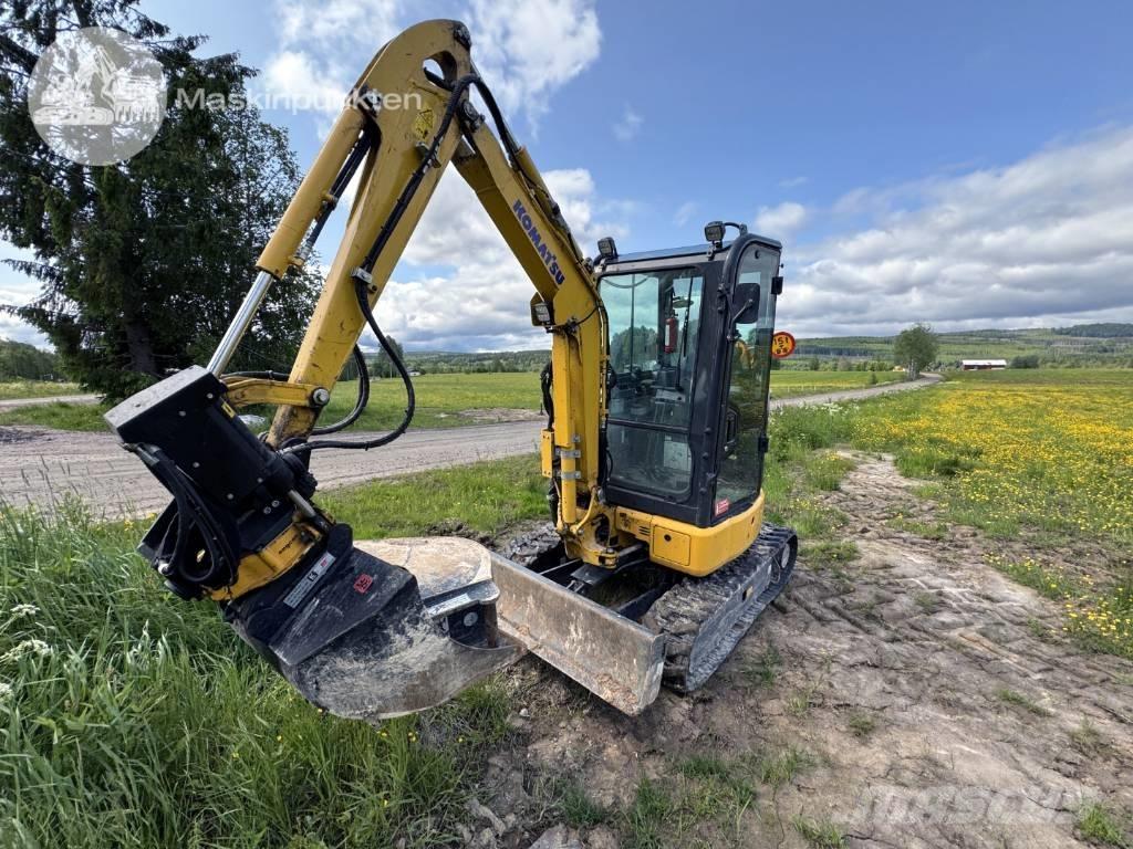 Komatsu PC 26 MR Minigravemaskiner