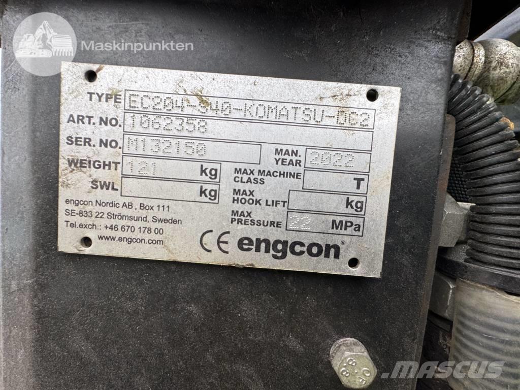 Komatsu PC 26 MR Minigravemaskiner