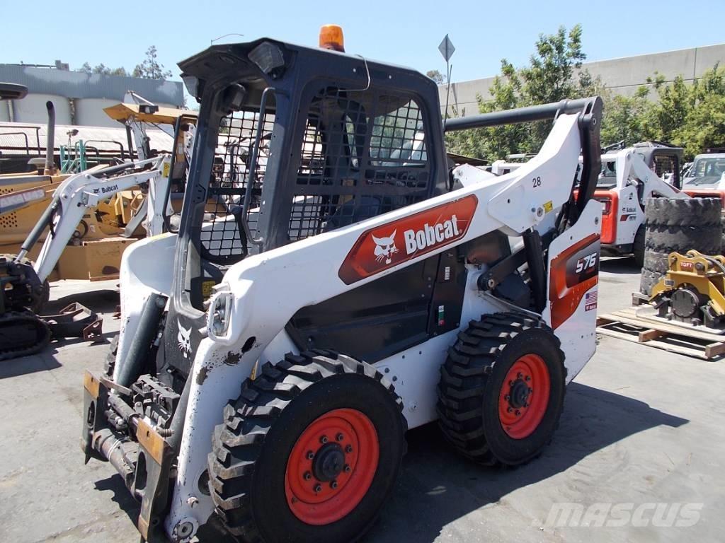 Bobcat S76 Minilæsser - skridstyret