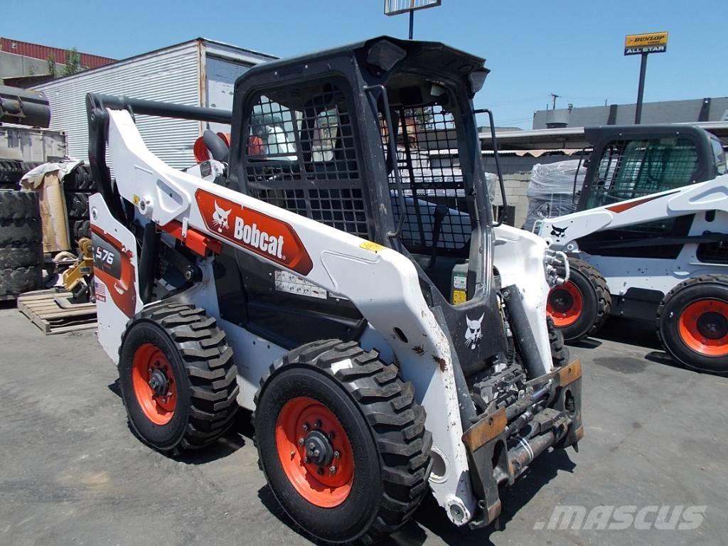 Bobcat S76 Minilæsser - skridstyret