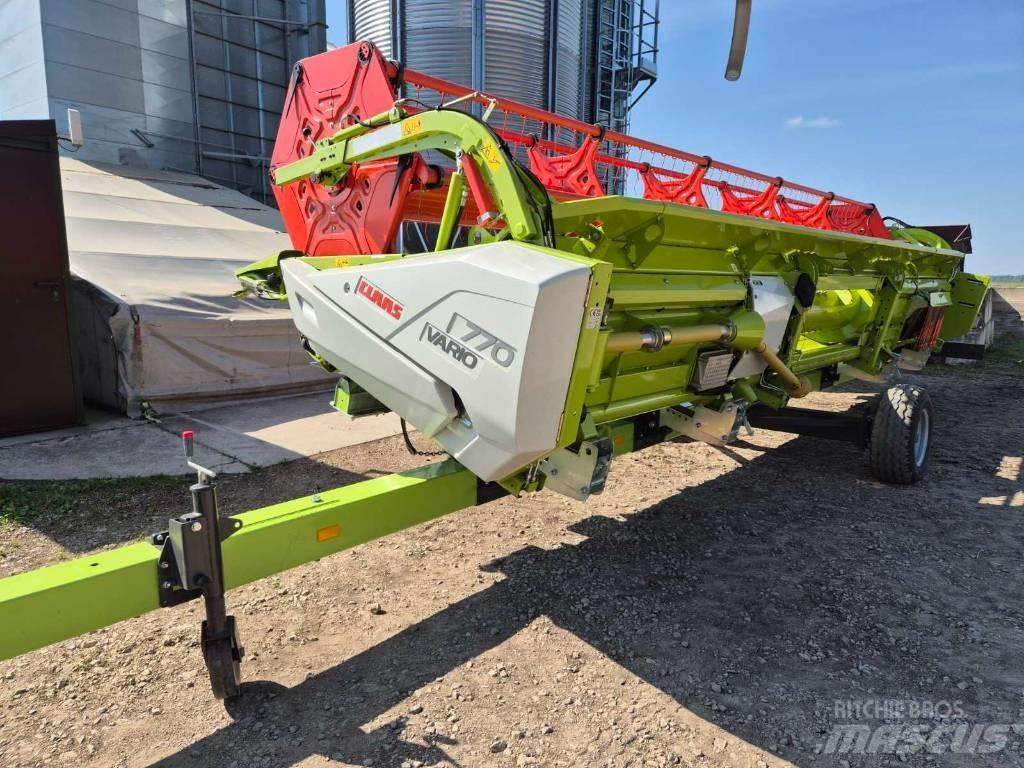 CLAAS Vario 770 Tilbehør til mejetærskere