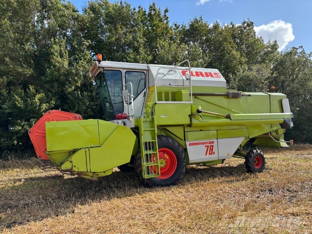CLAAS Dominator 78 Mejetærskere